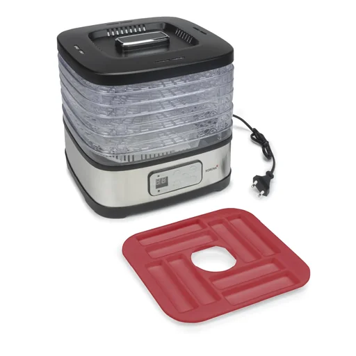 "Digital dehydrator stainless steel image"