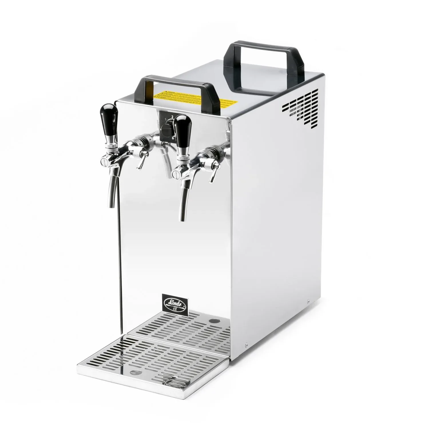 "Tireuse a biere - Kontakt 40/K, machine a biere, pompe a biere 2-ligne, 50 litres/h, Green Line image"
