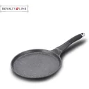Marbled pancake pan - black - 26 cm
