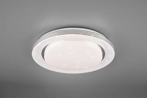 "LED ceiling light ATRIA, 22 W, 200 lm, dimmable including remote control, color white image"