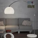 Floor lamp -220cm adjustable with marble base