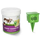 Dog scenter with bed plug