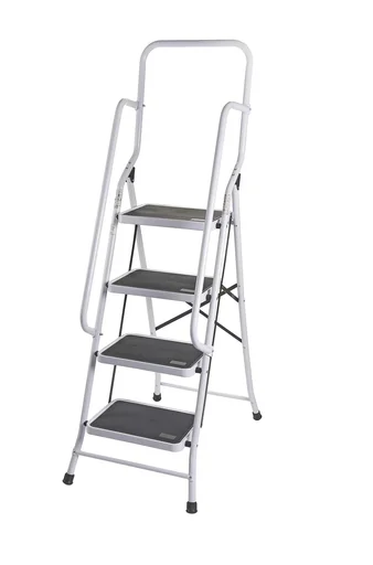 "Safety ladder, 4-step image"