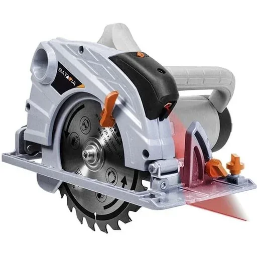 "MAXXSERIES CIRCULAR SAW 1400W - Ø 185 MM - Including LASER image"
