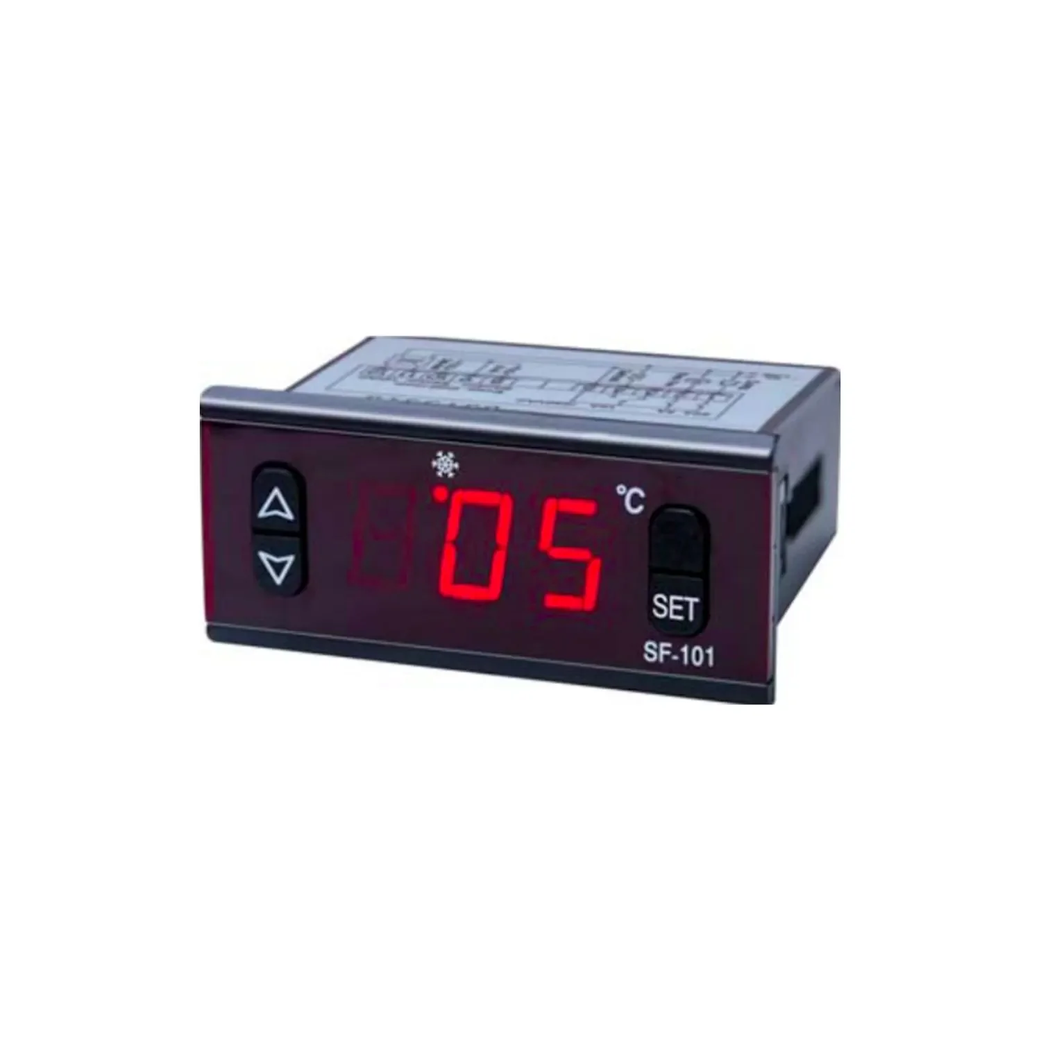 "Thermostat, Régulateur de température pour refroidissement normal type DR1 image"