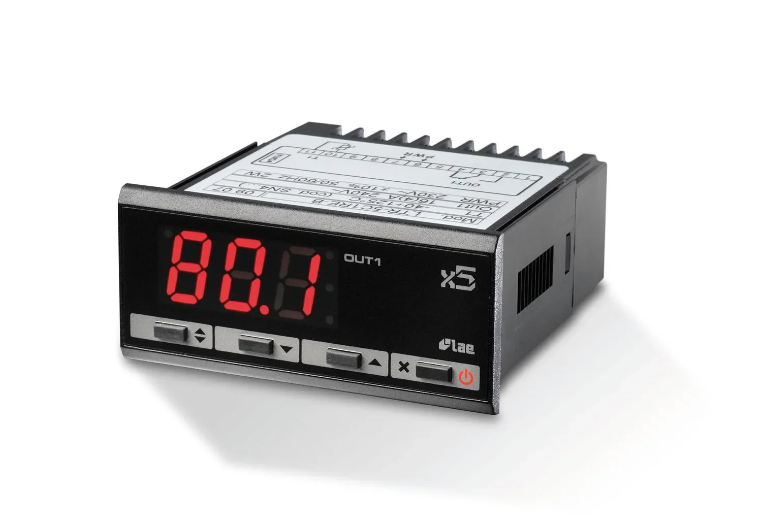"Thermostat, Régulateur de température LTR-5CSRE pour le chauffage ou le refroidissement image"