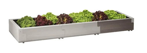 "Raised bed extension set "TIMBER", wood look, Nordic Wood image"