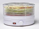 Dehydrator with temperature selection "Dörte"