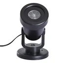 LED projector lights effect light 4 motif foils Christmas black