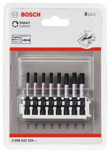 "Impact Control Power Bit Pack, 8-piece image"