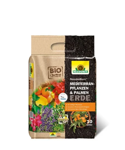 "Palm and Mediterranean plant soil - 10 l image"