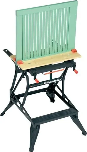 "Workmate WM550 workbench with vertical clamp image"