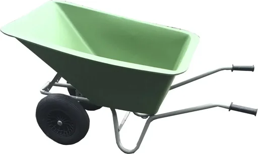 "Large wheelbarrow "Green Garden Standard", 170 liters, 2 foamed Wflex wheels image"