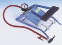 Foot air pump double cylinder