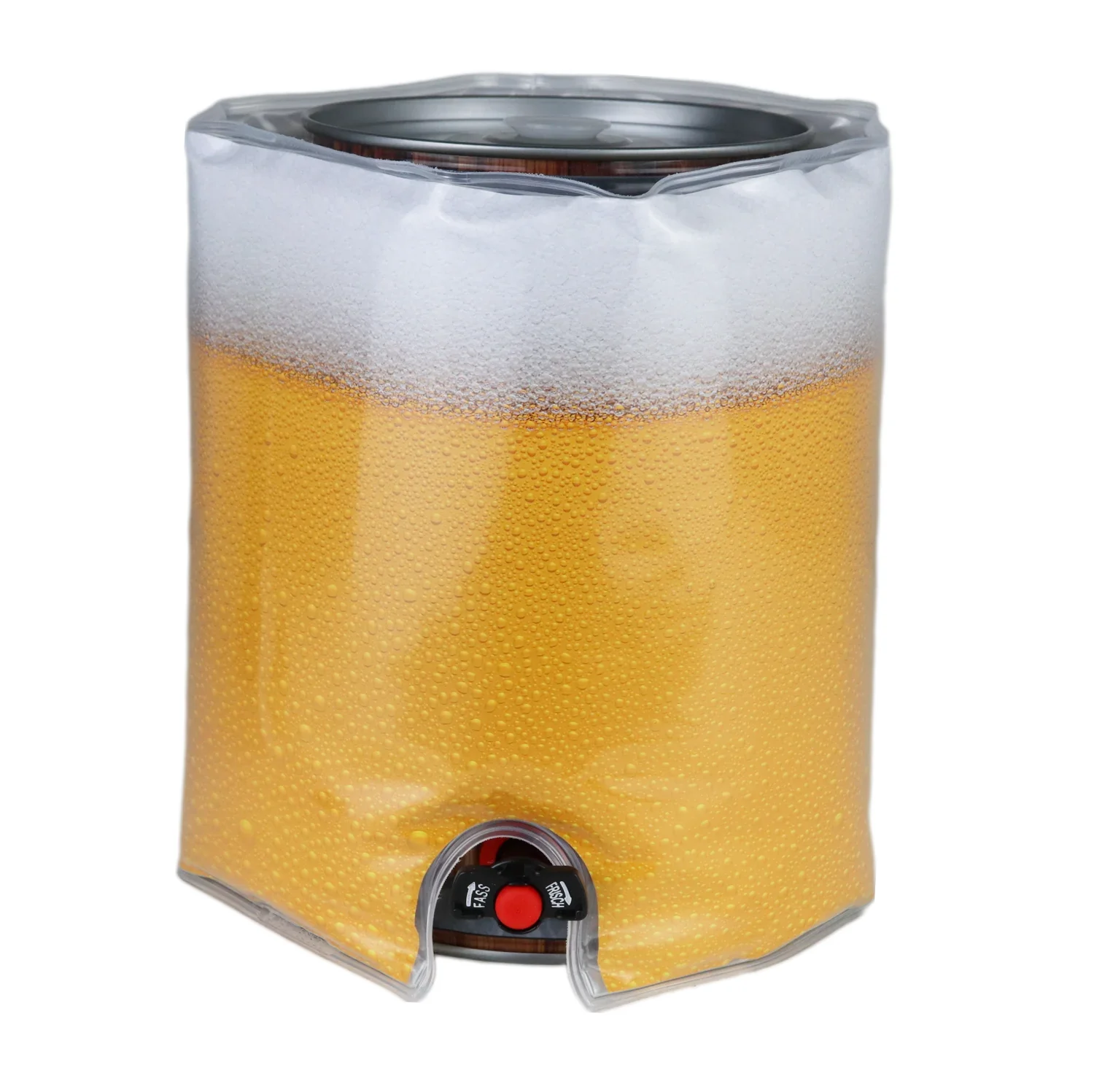 "Manchon de refroidissement pour fûts de 5 litres image"