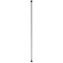 LED under-cabinet light TS with touch switch, dimmable 80 cm, 8.5 W, color silver
