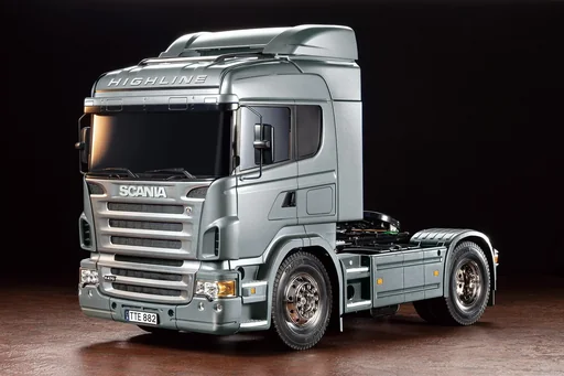 "RC Truck Scania R470 Silver Edition 1:14 image"