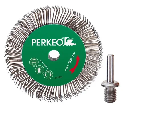 "Wire round brush image"