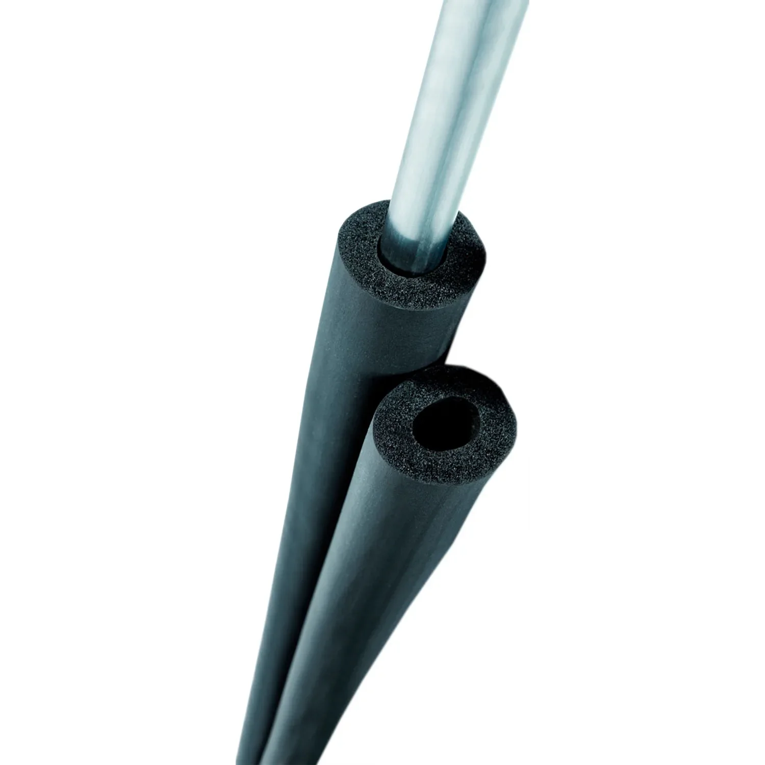 "Tube en mousse, Tube isolant - AC Armaflex - épaisseur de paroi 13 mm et diamètre intérieur 12 mm - livré en tronçons de 1 m image"