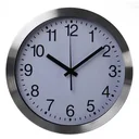 Wall clock made of aluminum - ø 30 cm
