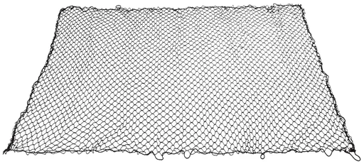"Trailer and luggage net 2 x 3 m, mesh size 5 x 5 cm image"