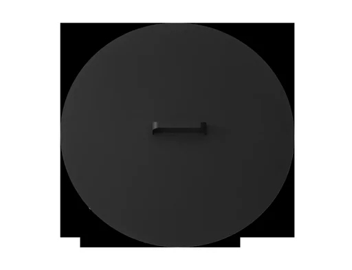 "Black metal lid for Fyro 80 and TopUp image"