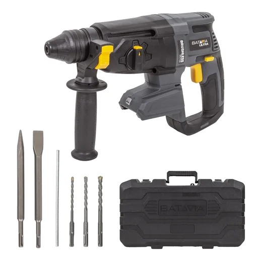 "Marteau perforateur SDS+ sans fil Maxxpack 18V sans balais (sans batterie ni chargeur) image"
