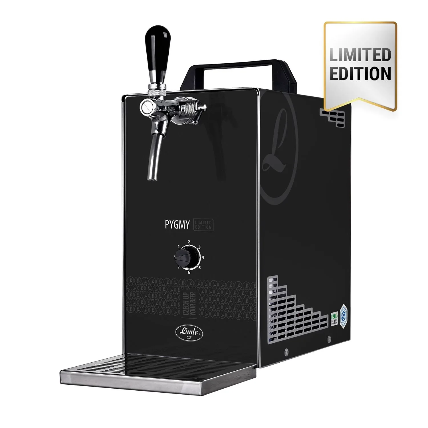 "Tireuse a biere - PYGMY 25/K LIMITED EDITION machine a biere, pompe a biere 1 ligne, 35 litres/h, Green Line image"