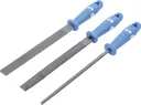 Wood rasp set 200 mm 3-piece