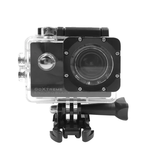 "Caméra d'action Enduro Black, grand angle 170°, étanche jusqu'à 30 m, capteur 8MP image"