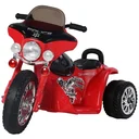 Electric motorcycle children's motorcycle red