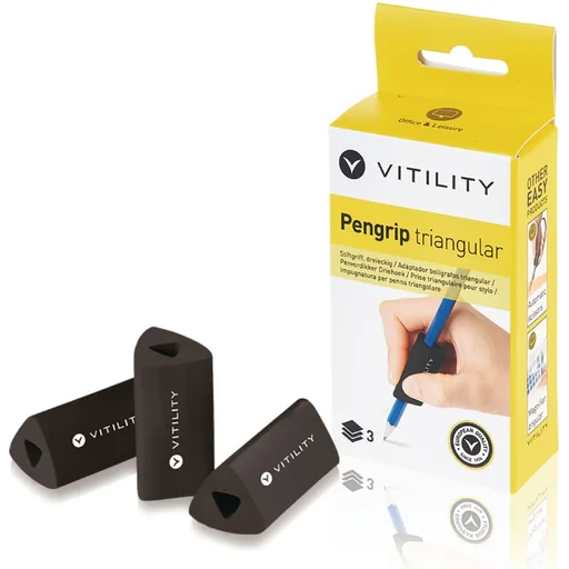 "Writing aid - pen holding aid 3 pieces image"