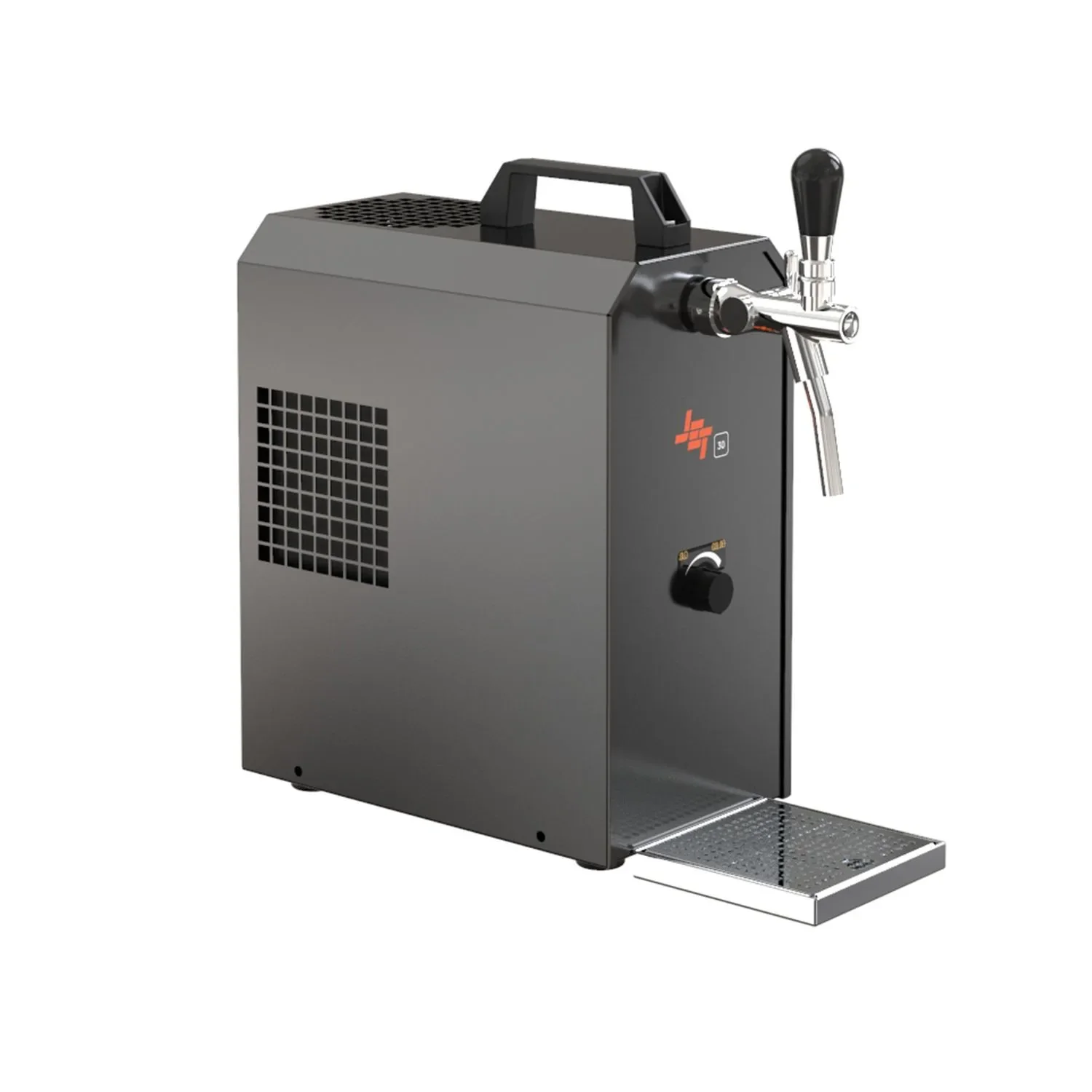"Tireuse à bière JET 30K, machine à bière avec pompe à membrane, 1 ligne, 30 litres/h, professionnel image"
