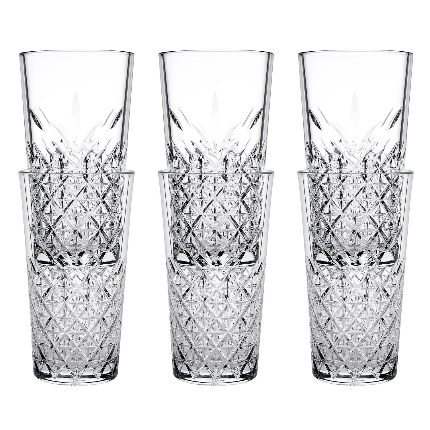 "Verre à long drink 6 set - Timeless stackable, 470 ml image"