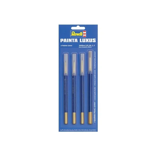 "PAINTA LUXUS Pinselpalette Marderhaarpinsel image"