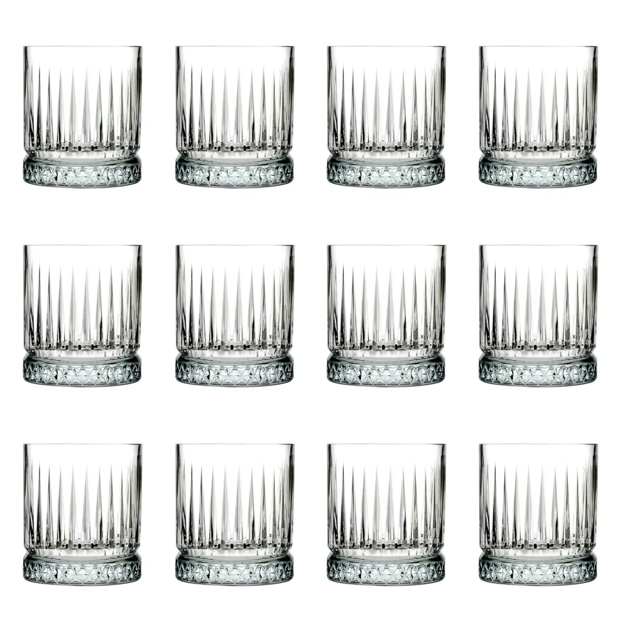 "Verre a whisky, verre a cocktail 12 set - Elysia, 210 ml image"