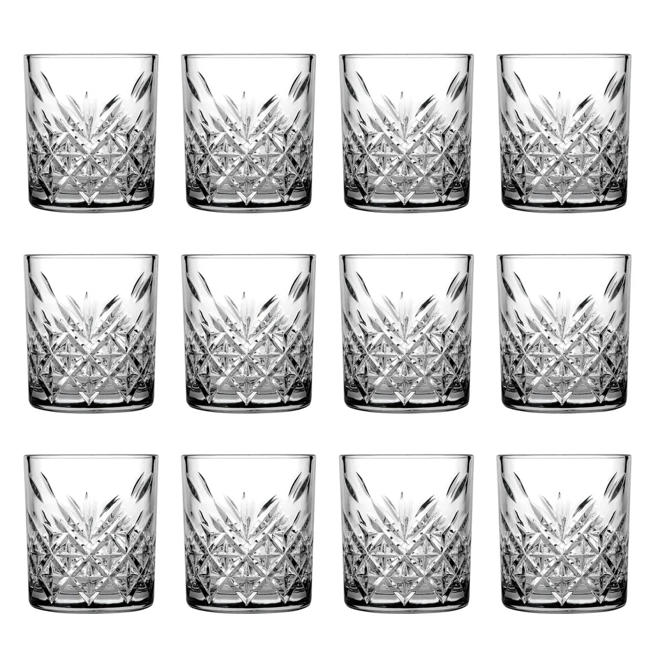 "Verre a whisky, verre a cocktail 12 set - Timeless, 205 ml image"