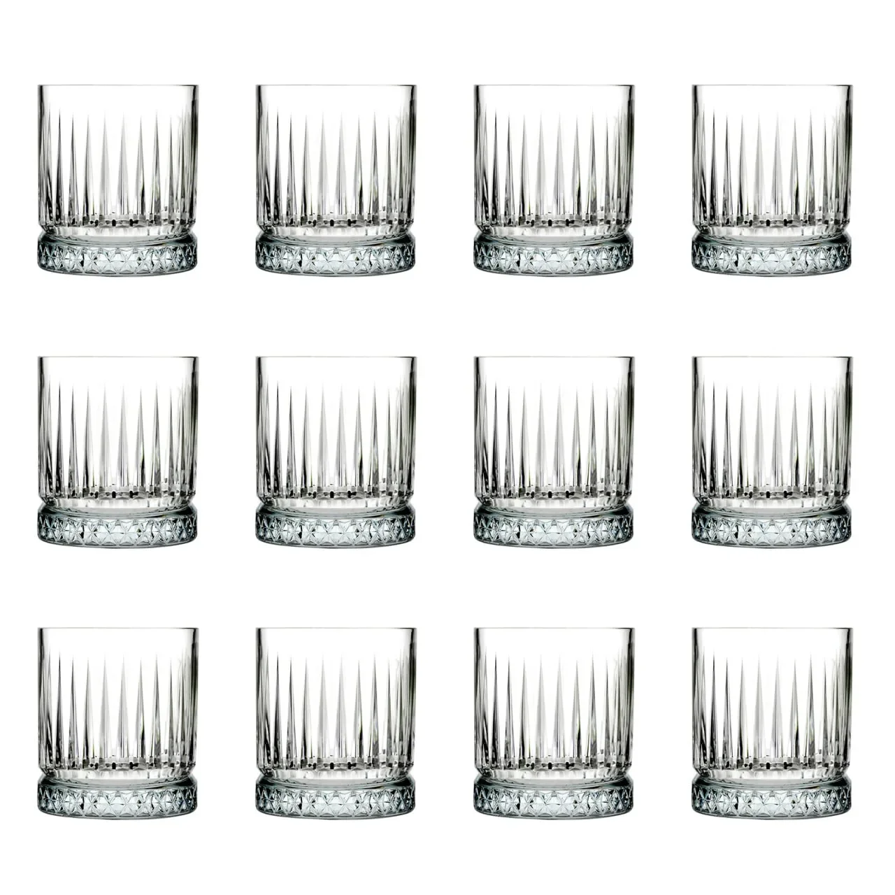 "Verre a whisky, verre a cocktail 12 set - Elysia, 355 ml image"