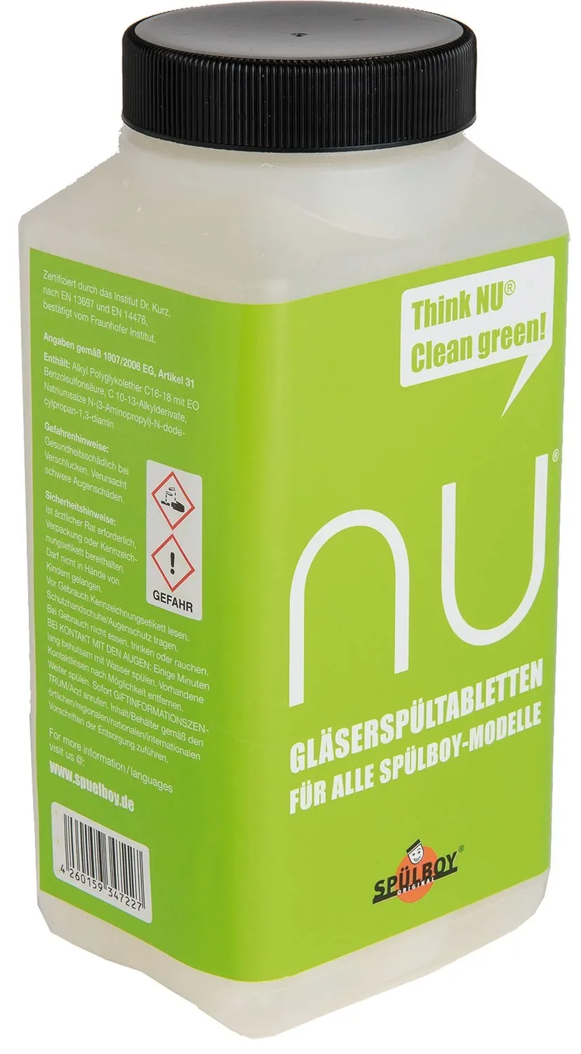 "Tablettes lave-vaisselle, Pastilles de nettoyage pour SPÜLBOY NU - 100 comprimés image"