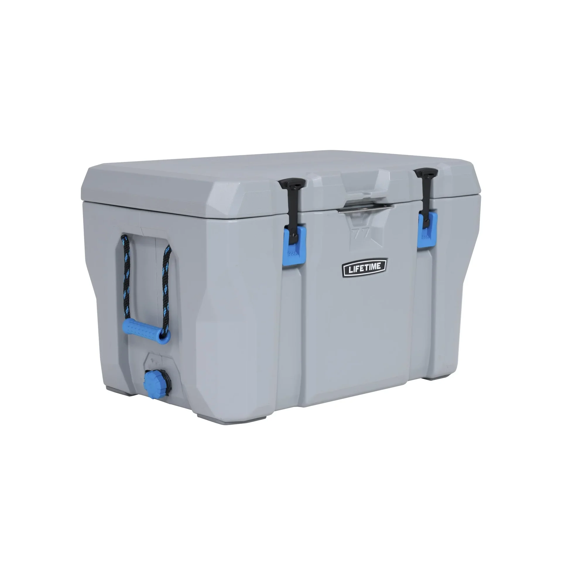 "Glacière Lifetime 73 litres volume gris image"