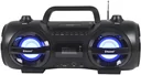 CD Player Boombox with Bluetooth, MP3/CD, USB, SD and AUX-IN, portable