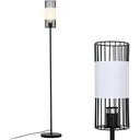 Floor lamp for living room 23 x 23 x 147.5 cm, metal black