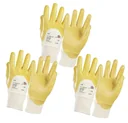Nitrile work gloves size 10