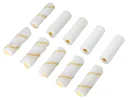 Replacement rollers for small area rollers 10 pieces