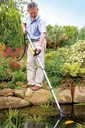 Pond sludge vacuum Pondvac