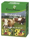 Rinderdung pellets 4.5 kg