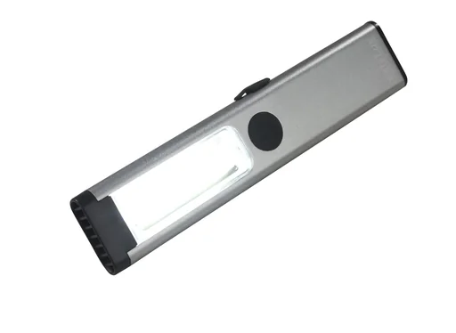 "Rechargeable work light, ultra-thin, 120 lumens, dimmable, 3 light modes image"