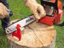 File stand - Chainsaw accessories