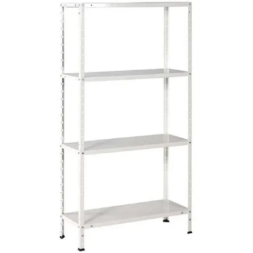 "Storage rack / shelf Solid 50 White - 200 kg load capacity - 150x75x30 cm image"