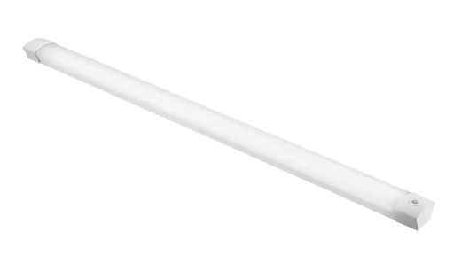 "Damp-proof luminaire with motion detector, 1.5 m, 5000 lumens image"